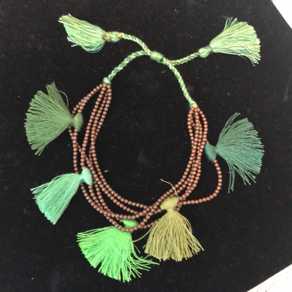 Handmade mala from Nepal